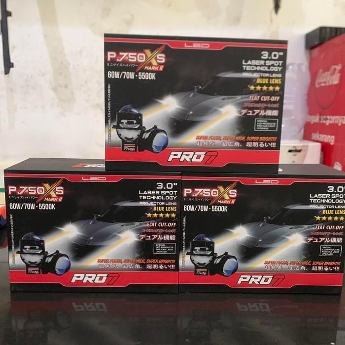PROJIE BILED PRO7 750RV NEW ARRIVAL