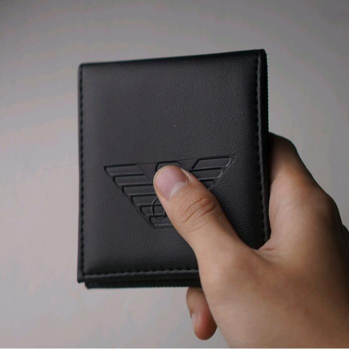 TERBAIK Dompet Pria Kulit Dompet Kartu Dompet Resleting Dompet Elegan Dompet Keren Murah Dompet