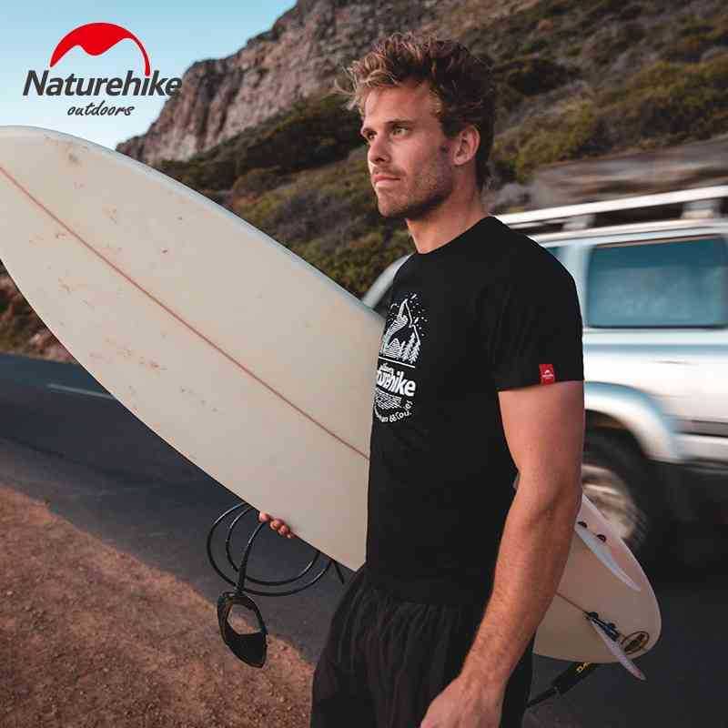 KAOS KATUN TX03 STARLIGHT OUTDOOR T-SHIRT NATUREHIKE NH19W005-H [C6u]