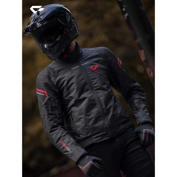Contin Provoke Black Jaket Touring Contin Pria