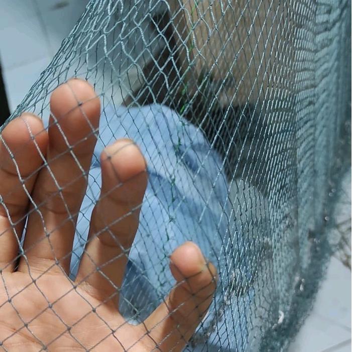 Jala Ikan Jala Udang 3,3 Meter Bahan Nilon D3 Jala Lempar Jala Sungai Lubang Jari Kelingking