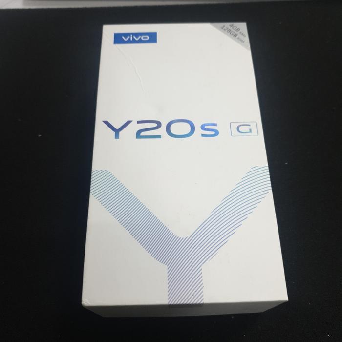 DUS KARDUS BOX HANDPHONE VIVO Y20S ORIGINAL BEKAS