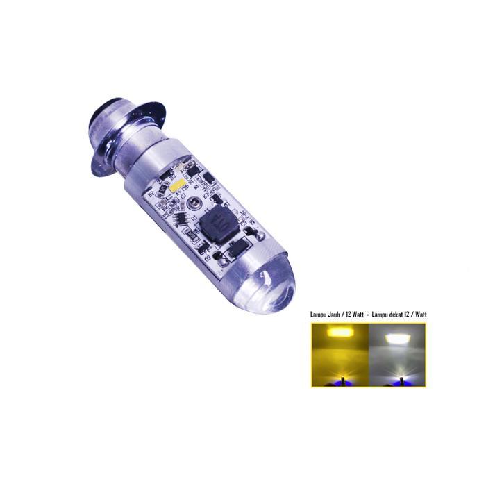 FREE ONGKIR BOHLAM LAMPU DEPAN MOTOR RACING LTC 5014 K1 FOTO MOTORCYCLE BISA COD