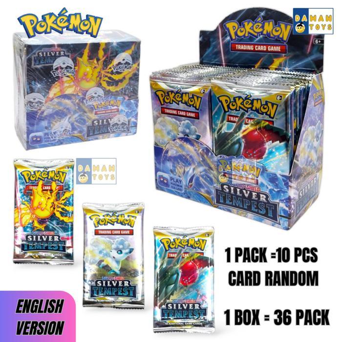 360pcs Kartu Pokemon 1 Box Grosir Card 36pack