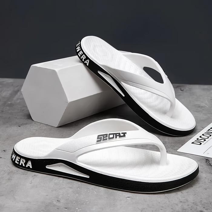 Sandal Jepit Pria Fashion Sport Karet Jelly Keren Casual Terbaru 2023 Sendal Cowok Sandal Casual