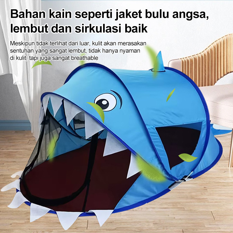 Tenda Camping Animal Lipat/Tenda Anak /Karakter Tenda Camping Anak /Lipat Mainan Tenda Anak