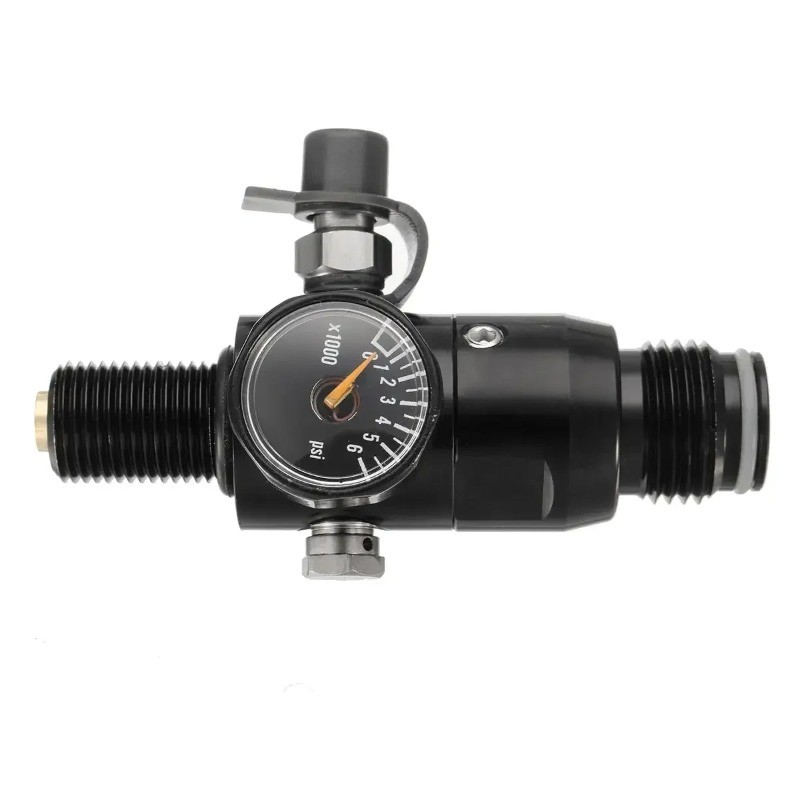 5/8''-18UNF Thread Valve Regulator 4500psi HPA Air Tank Output 1800psi