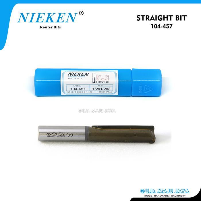 NIEKEN ROUTER BITS 104-457 ( MATA PROFIL LURUS / STRAIGHT BIT 13MM )