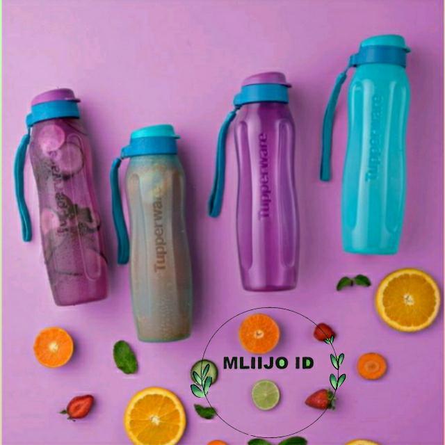 ECO BOTTLE 1 LITER BOTOL MINUM TUPPERWARE