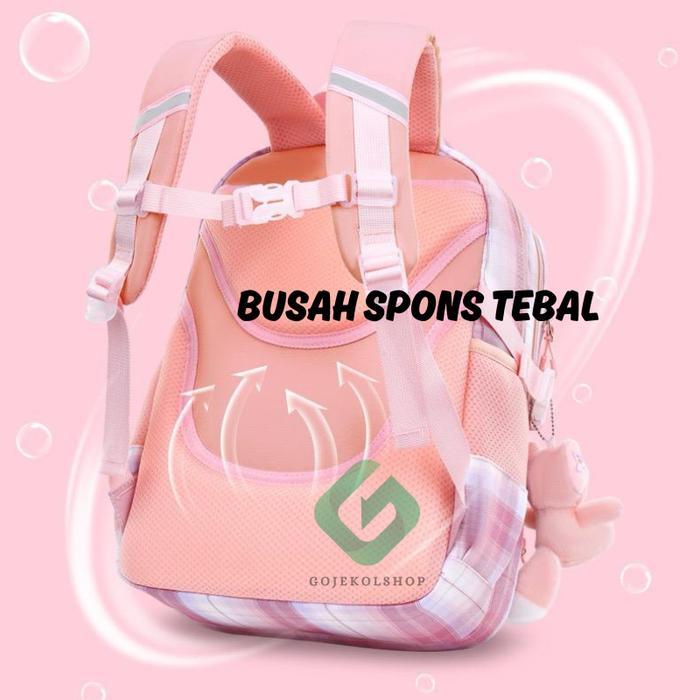 Tas ransel anak perempuan Fashion import