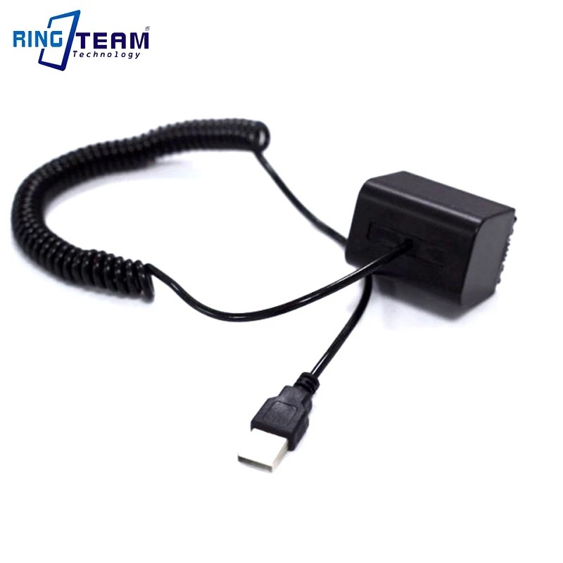 NP-FV30 NP-FV40 NP-FV50 NP-FV70 NP-FV90 NP-FV100 Dummy Battery DC Coupler for Sony DVD SR HC Serial