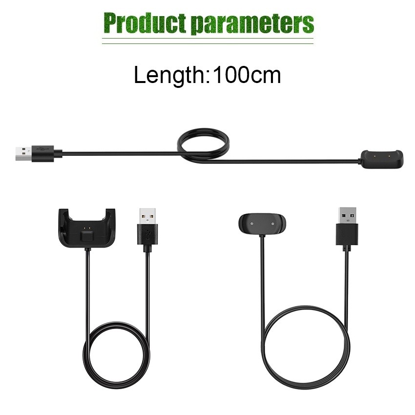 USB Charger Amazfit T-Rex Jam Tangan Xiaomi Watch Dock Charging Dock Portable Charger