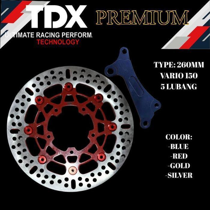 PIRINGAN CAKRAM TDX 160MM VARIO150 5 LUBANG PNP PIRINGAN CAKRAM TDX VARIO150 5 LUBANG 260MM