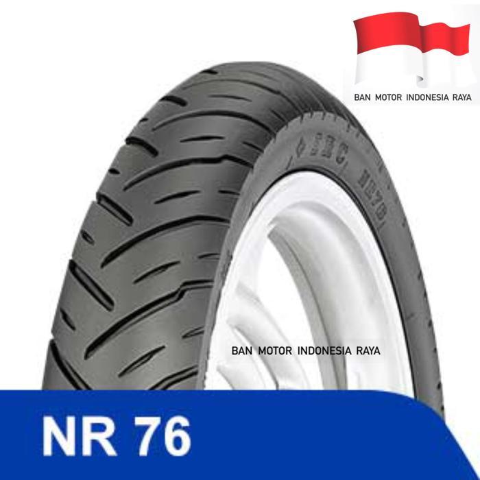 Ban Motor IRC NR 76 ( NR76 ) 80/90-14 ( Tubetype ) Ban Luar