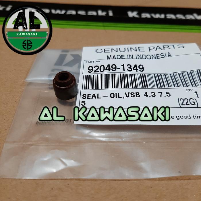SEAL SIL KLEP SEAL OIL KLEP NINJA 250 FI 250FI 250 KARBU Z1000 ORIGINAL TERMURAH