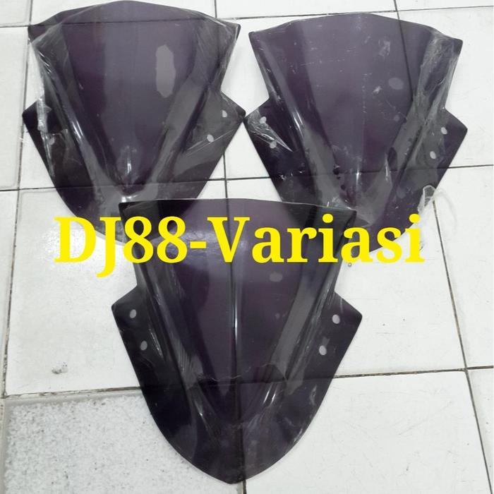 WINDSHIELD JENONG NINJA 250 FI VISOR JENONG NINJA 250 FI DISKON