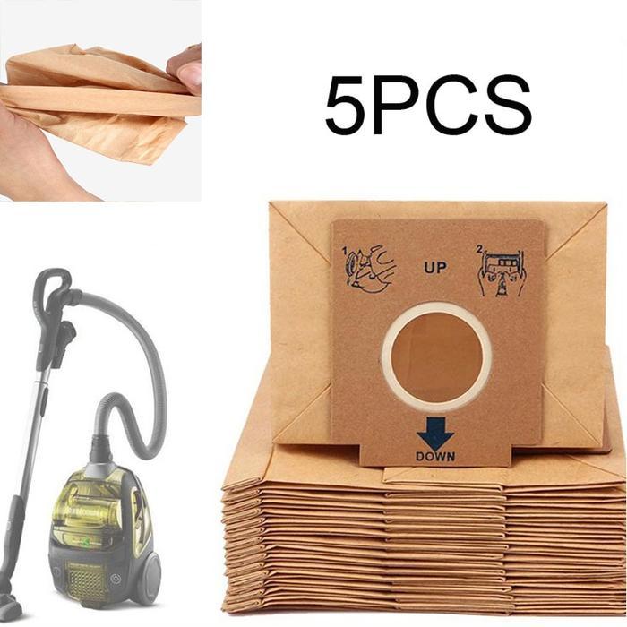 5PCS UNIVERSAL KANTONG DEBU VACUUM CLEANER ELECTROLUX DUST BAG VACUUM CLEANER FILTER BAG