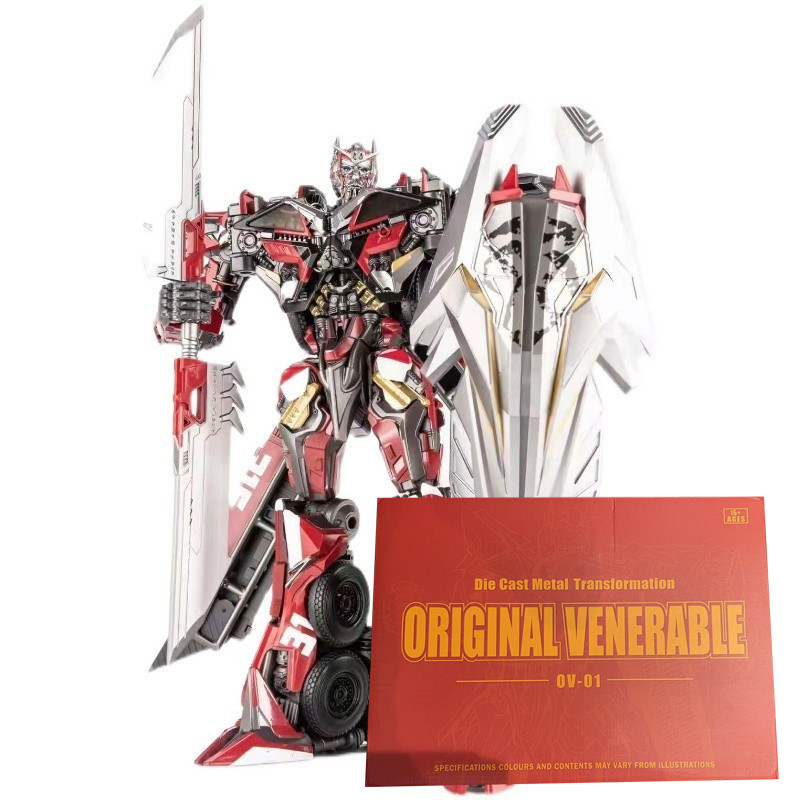 OV-01 OV01 Sentinel Prime Transformation Masterpiece Action Figure Toy Movie Model KO SS61 MPM Overs