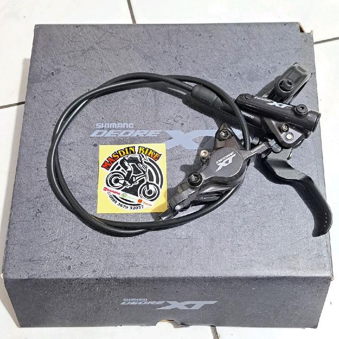 Brakeset XT M8100 Rem XT Kiri Depan