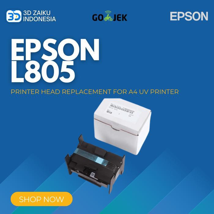 Original Epson L805 Printer Head Replacement For A4 Uv Printer Tbk