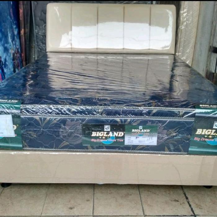Bigland spt kasur spring bed Saya 180x200 tebal 30cm bergaransi set 160x 200 - set 180