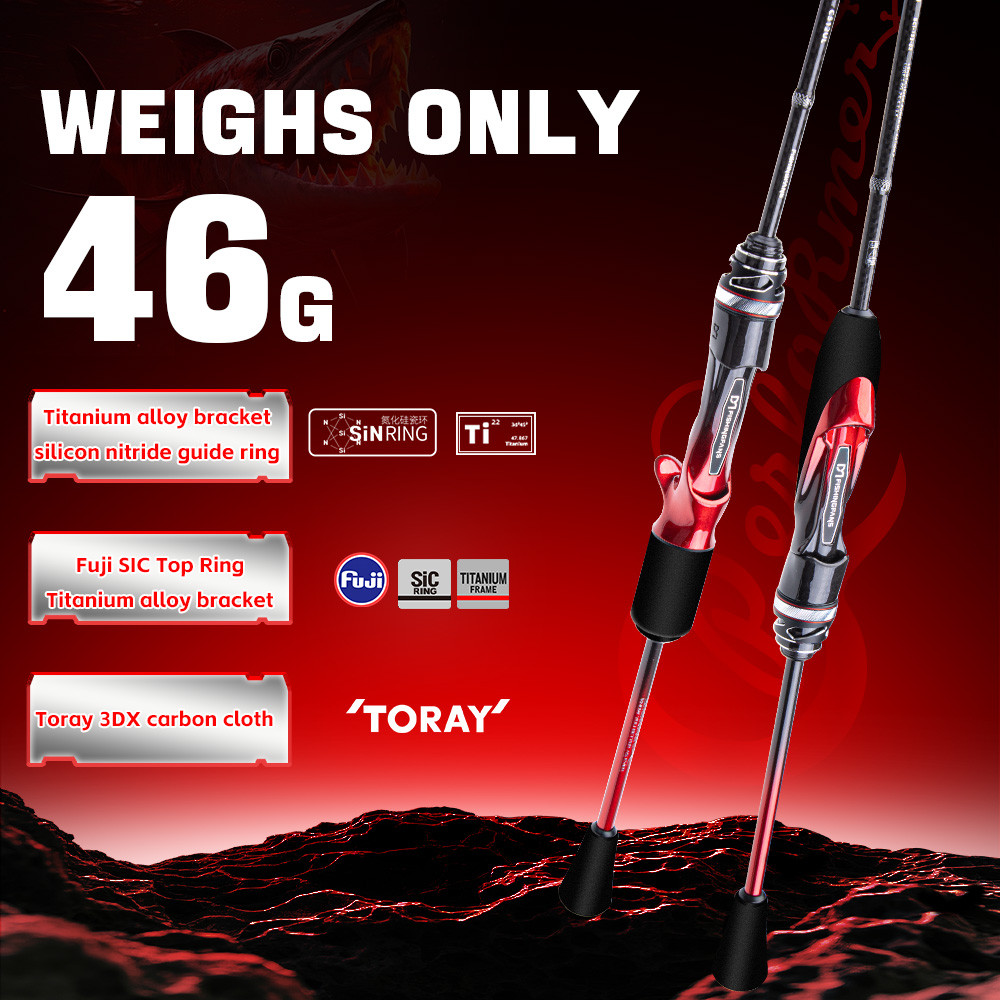 FISHINGFANS TORAY CARBON T1100S TITANIUM FRAME GUIDE FUJI SIC TIP Guide UL ULTRALIGHT High End