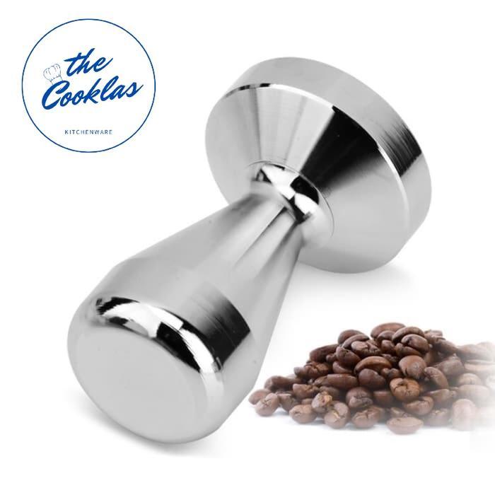 Tamper Kopi Espresso Stainless Steel Coffee Tamper Penekan Kopi