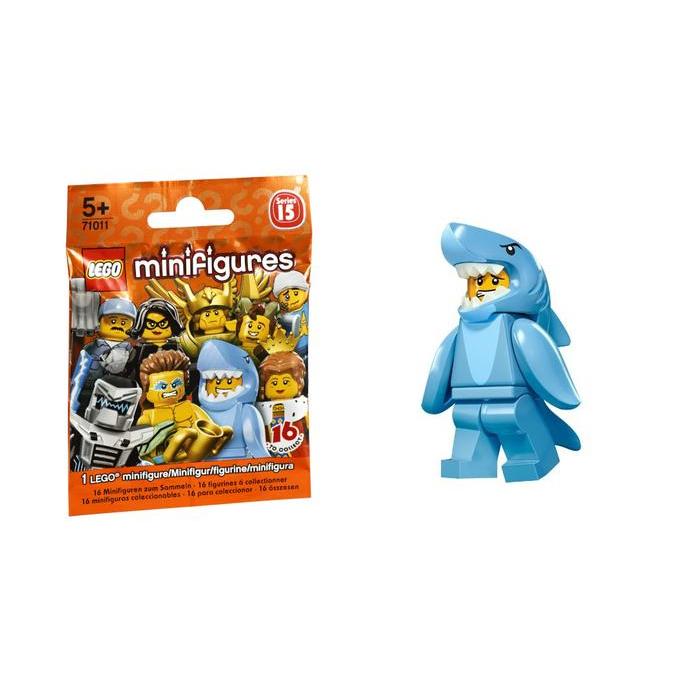[LEGO] Minifigure Series 15 - Shark Suit Guy (MISP)