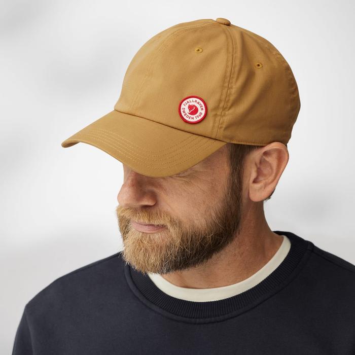Topi Fjallraven Logo Cap Original #Gratisongkir