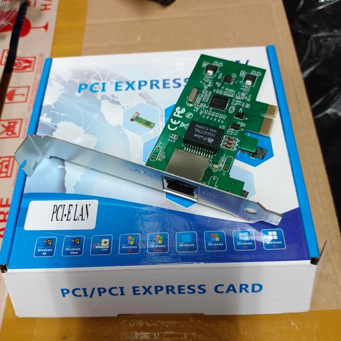 Pci Express Lan Card Ethernet Pci-E