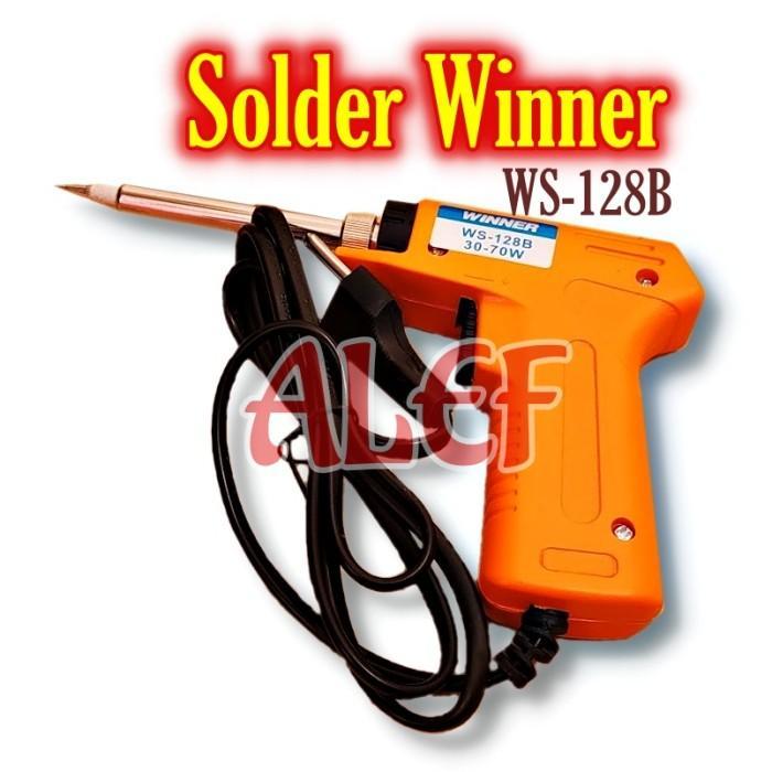 Solder Winner 30 Watt - 70 Watt Adjuster Solder Tembak