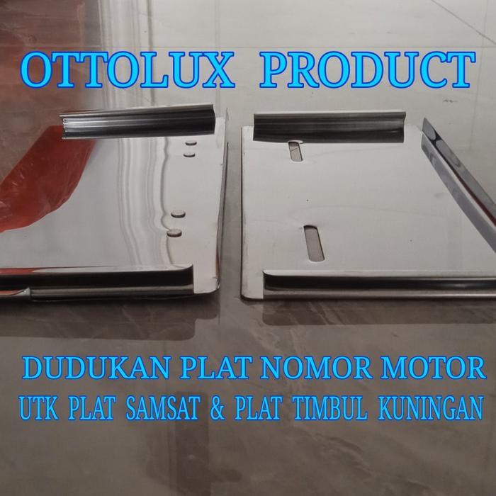Dudukan Plat Nomor Mtr Tni Polri Plat Kuningan Timbul Bisa Plat Samsat