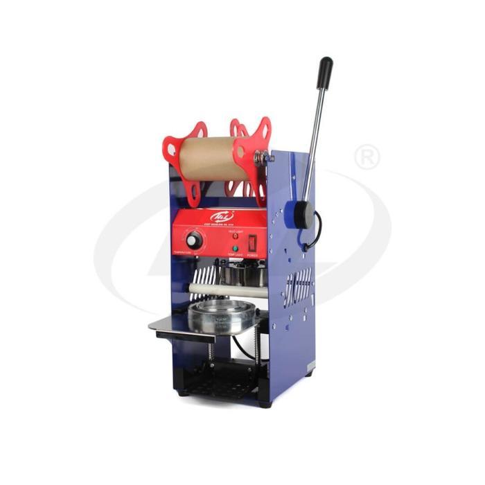 CUP SEALER MANUAL (ALAT PRESS GELAS PLASTIK ) MERK ETON NANKAI