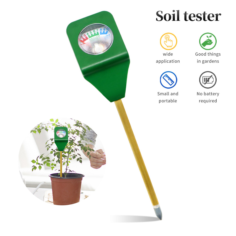 Soil Moisture Meter Mini Soil Moisture Tester Meter Plant Soil Moist Tester Testing Instrument for G