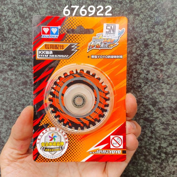 Kk Bearing Yoyo Auldey Original Blazing Teens Profesional / Laher Yoyo Tipe C / Concave Bearing