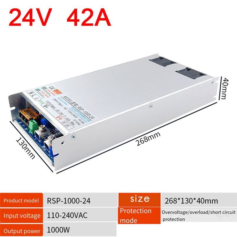 FFYY-SZMW High Power Switching Power Supply Model RSP-1000-24 AC 110-240V Multi-Function Power