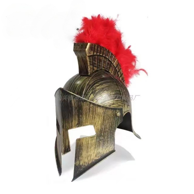Mask Feather Helmet New Junye Headcrown Ancient Soldier Tactical Helmet Fitness Styling Showdown