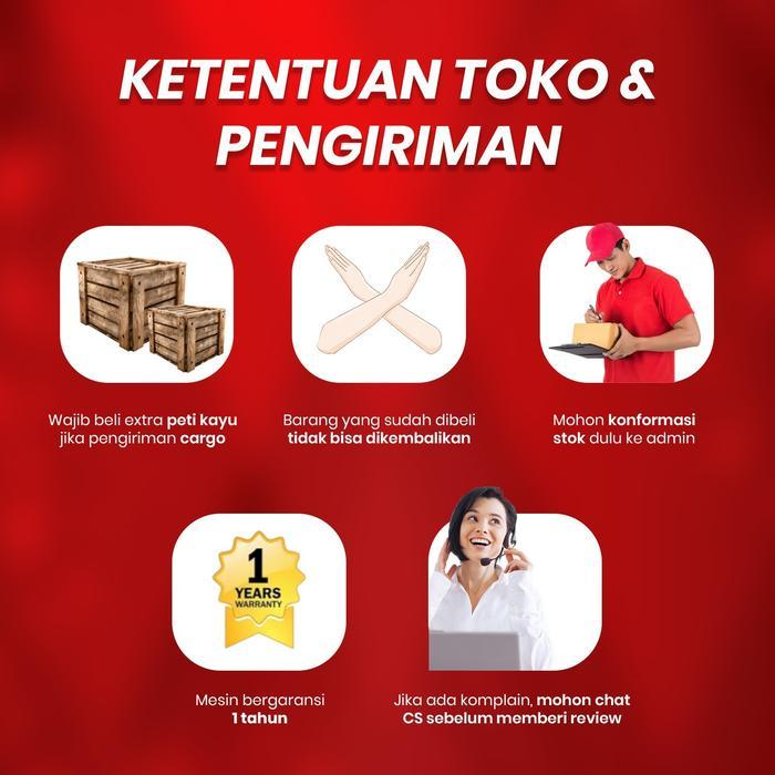 Mesin penepung Khusus Kering Getra SY-2200 - UNIT DAN WRAPPING