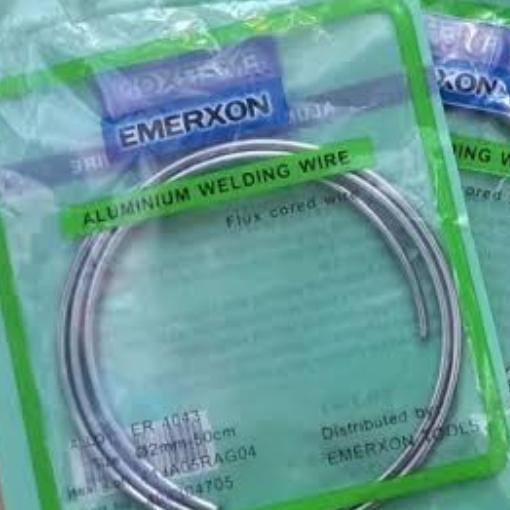 "New" kawat las alumunium aluplatinum titanium emerxon original