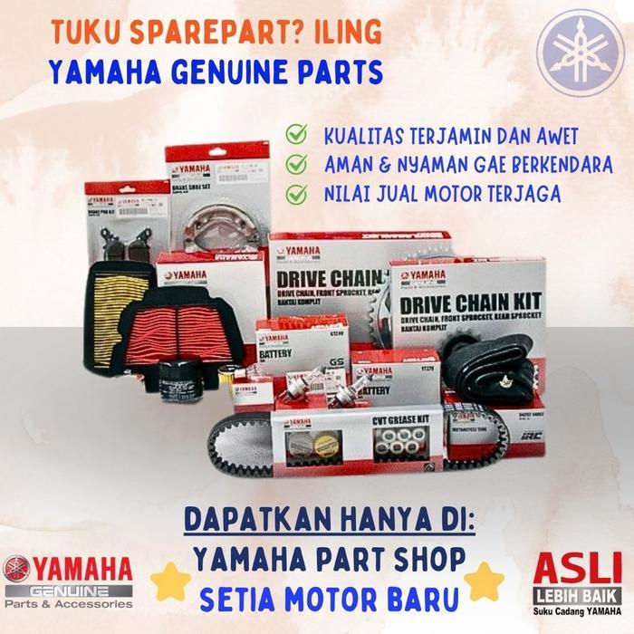 Seal Sil Pompa Air Radiator Motor Vixion Old NVL NVA Xabre Asli Yamaha