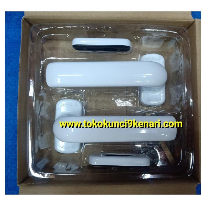 Diskon Handle Pintu Almunium Dekson / Lhr 0816 White