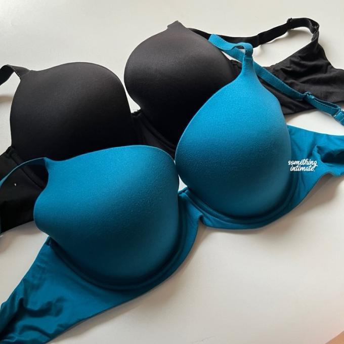 [Size 30D - 40E] Bras N Things Full Cup Uplift Contour Organic Cotton Seamless Bra / Busa Tipis