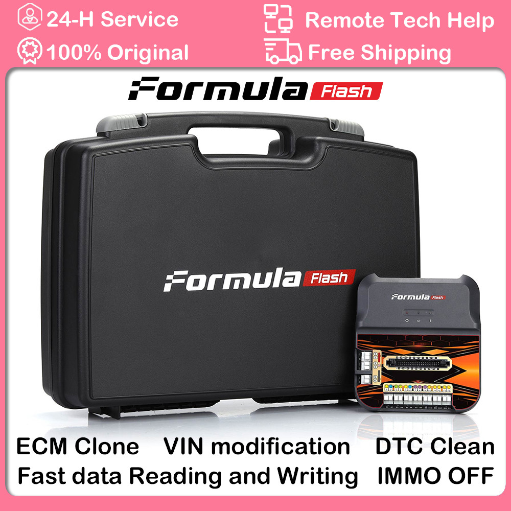 2026 New FormulaFLash ECU Programmer ECU TCU Chip Tuning Supports Online Update Checksum Correction