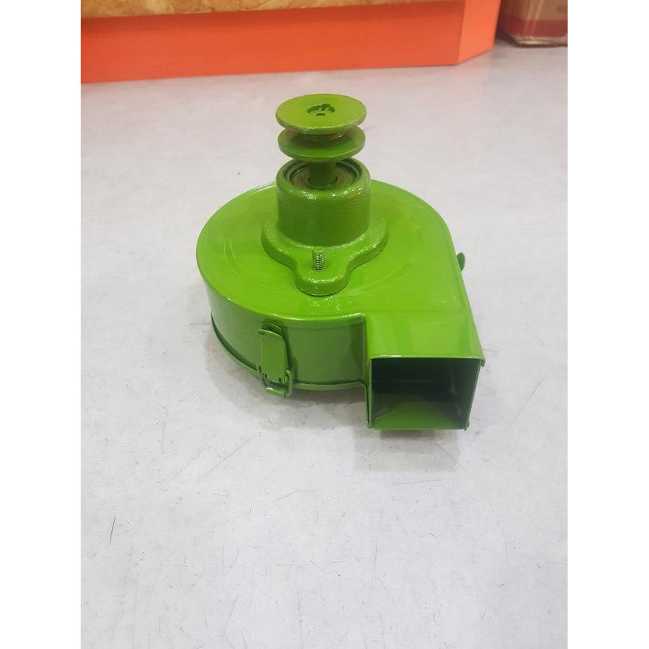 FAN BLOWER COMPLETE KD400 (MESIN PENGGERAK DI SAMPING) BLOWER MESIN GILING PADI YRP400