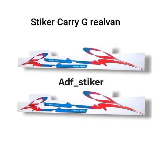 STIKER CARRY FUTURA G REALVAN 1.5 / STIKER CARRY FUTURA G REALVAN GRV 1.5 HIGH QUALITY