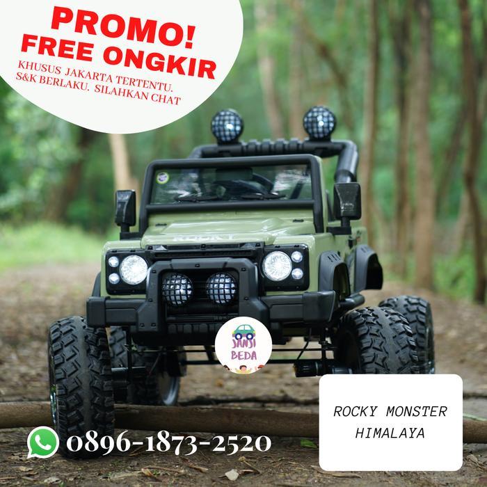 Mainan Mobil Aki Anak Rocky Volta 5008 Monster Himalaya - SHP Toys