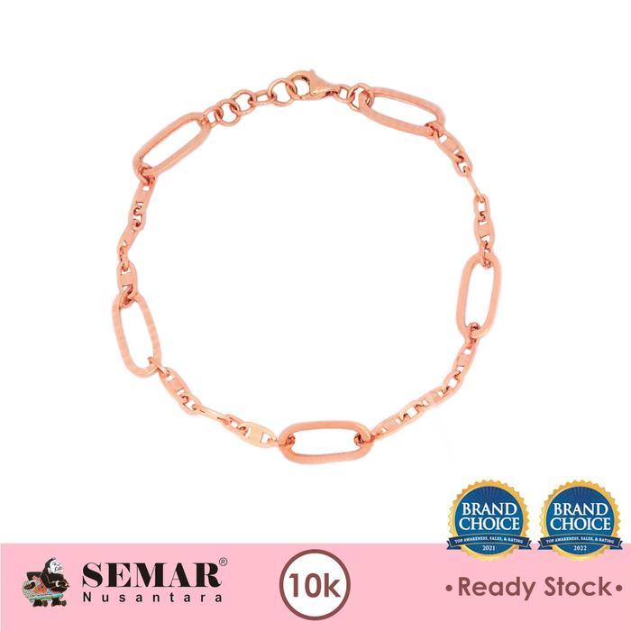 Gelang Emas Kaki Rantai Stecy Gold 10K Semar Nusantara Terlaris