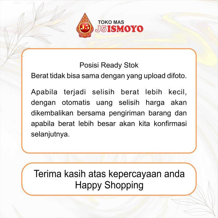 Kalung Emas 10 Karat Choker Huruf Monalisa J5 Ismoyo Diskon Sale