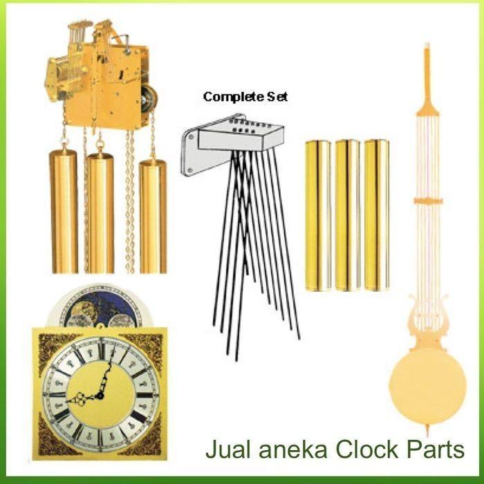 Rod Gongs 8 Senar Untuk Jam Grandfather Ready