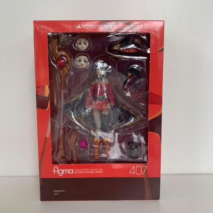 HOT SALE FIGMA 407 MEGUMIN CHOMUSUKE - KONOSUBA TERMURAH